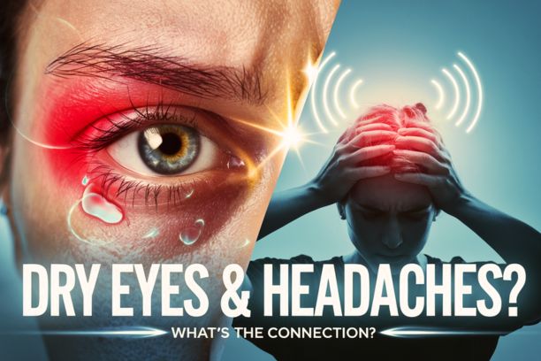 Does Dry Eye Syndrome Cause Headaches