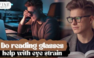 Do Reading Glasses Help with Eye Strain?
