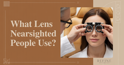 What Lens doNearsighted People Use