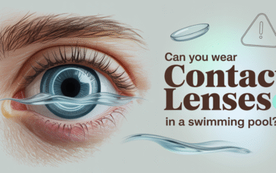 Can You Wear Contact Lenses in a Swimming Pool?