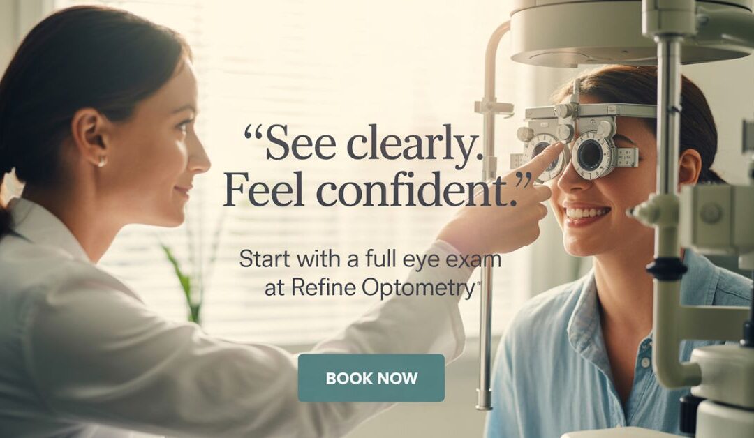 comprehensive eye exam in palo alto - refine optometry dr joy lam