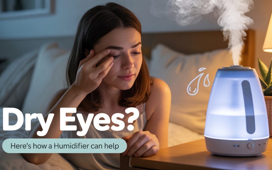 Can a Humidifier Help with Dry Eyes?